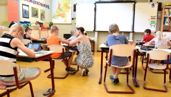Image d'une classe d'école